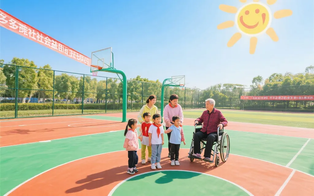 公益金分配机制示意图